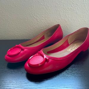 Ena Ferragamo Flats